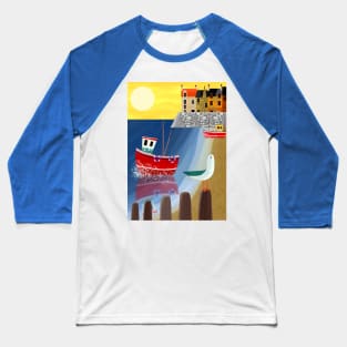 Seaside Baseball T-Shirt